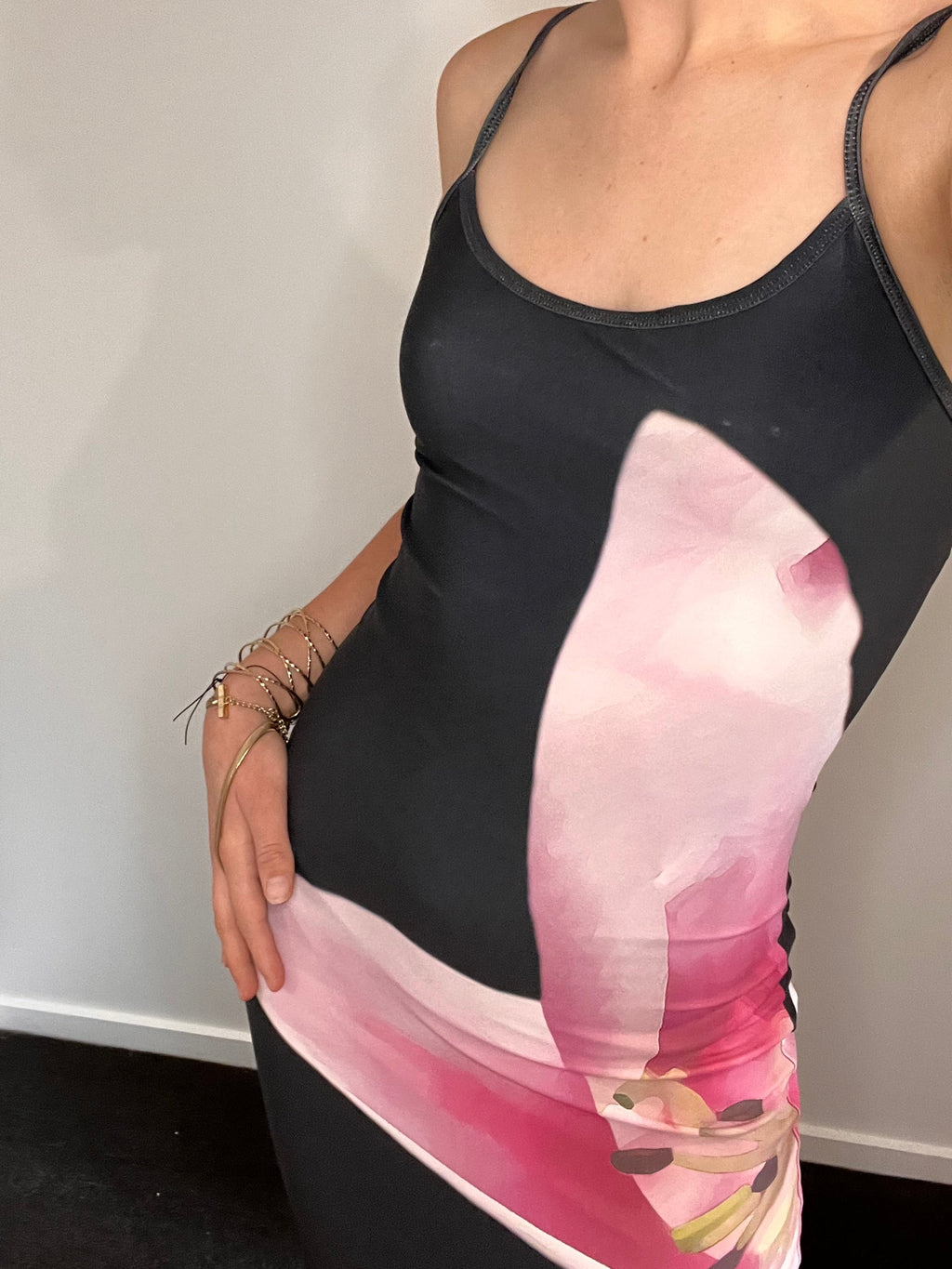 Lily Floral Slip by With Harper Lu