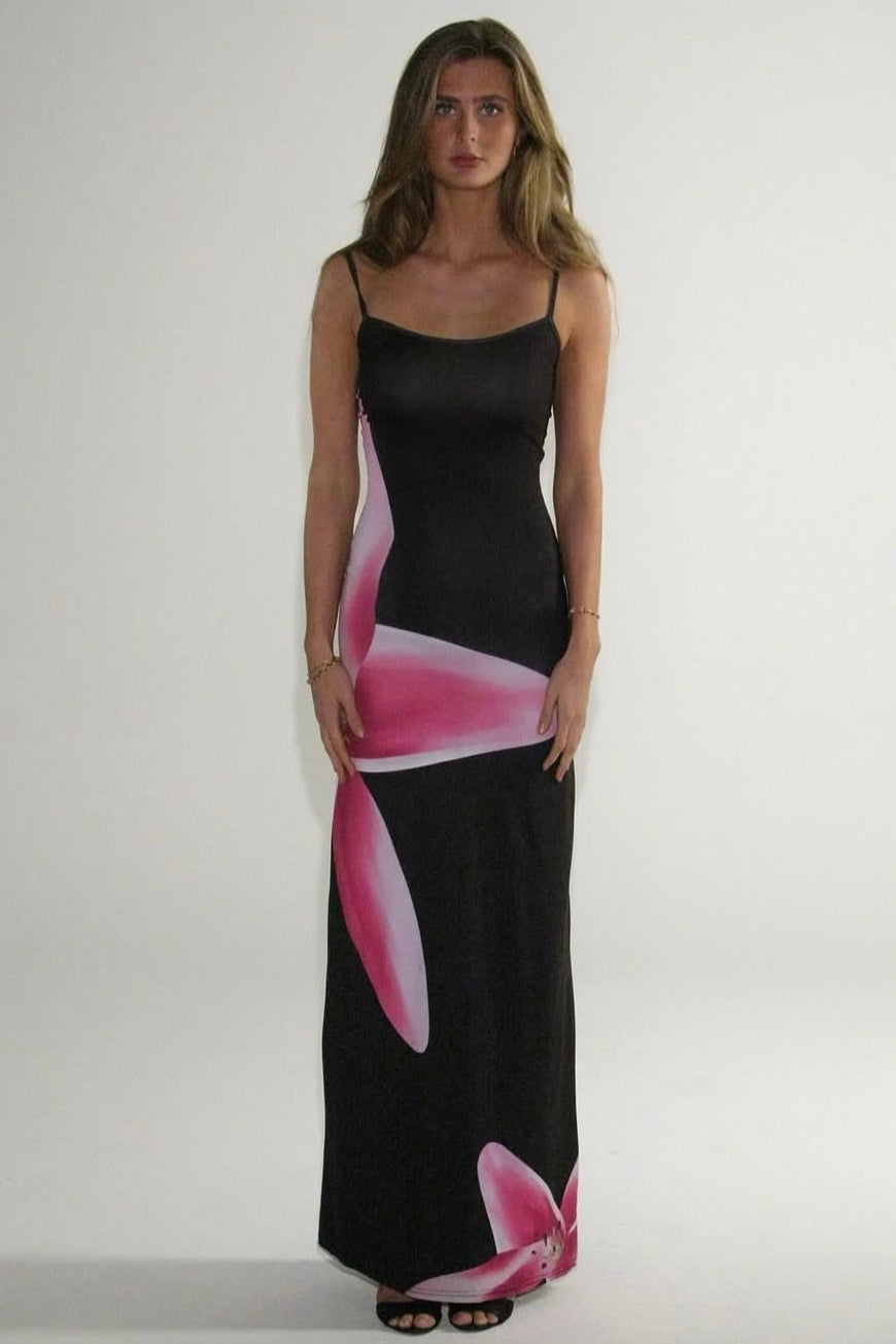 Lily Floral Slip by With Harper Lu