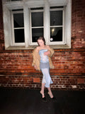 Panel Melt Dress by Mode Mischef