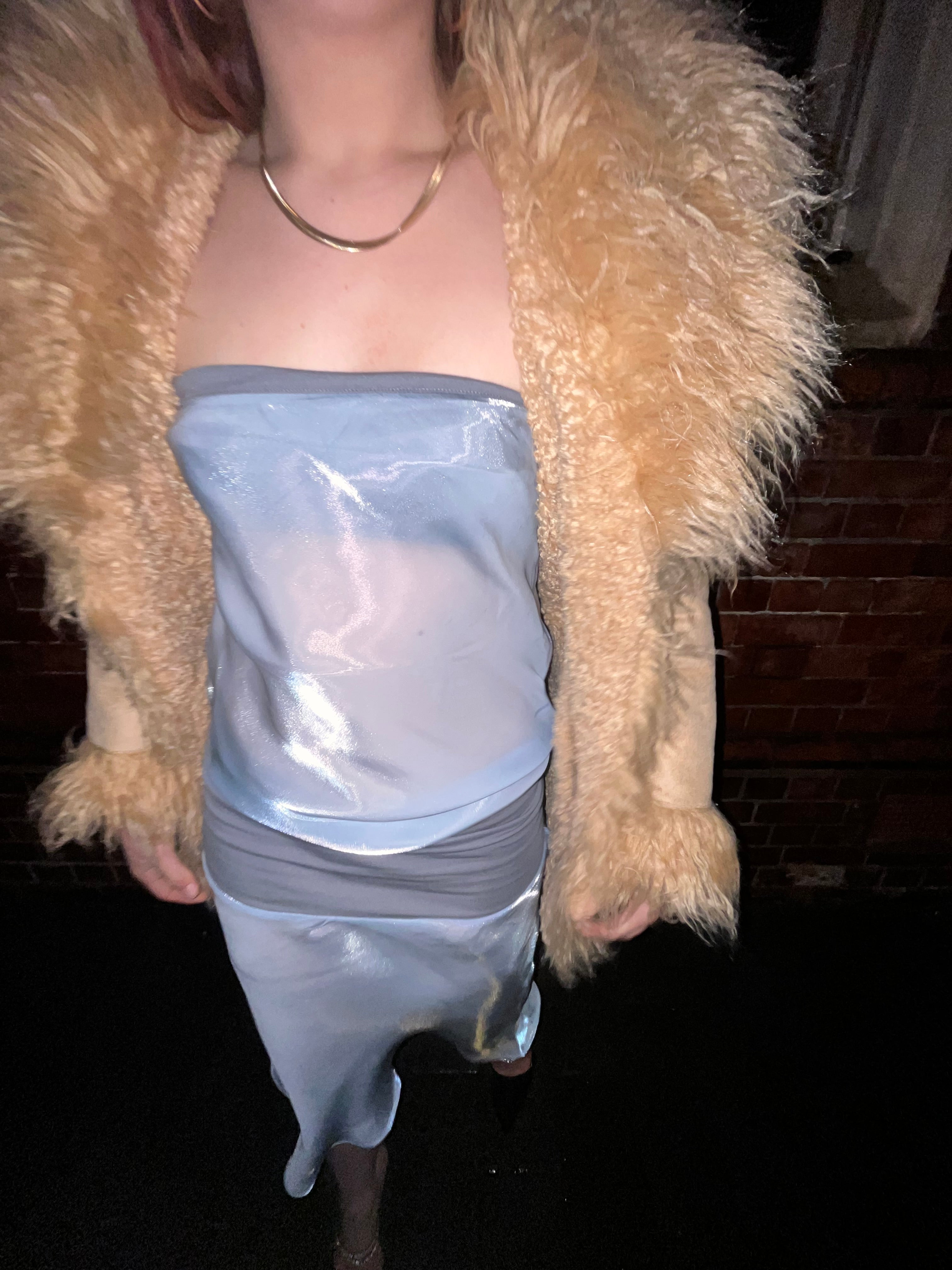 Panel Melt Dress by Mode Mischef